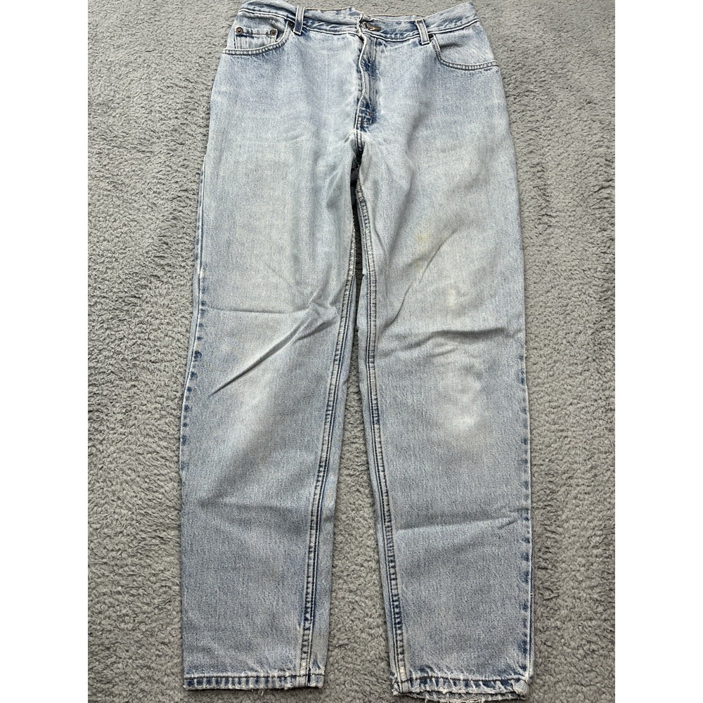 Levis 550‎ Jeans Womens 14 Regular M Relaxed Distressed Vintage Y2K Boyfriend